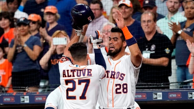 Astros beat Tigers 3-2, extend winning streak to six games