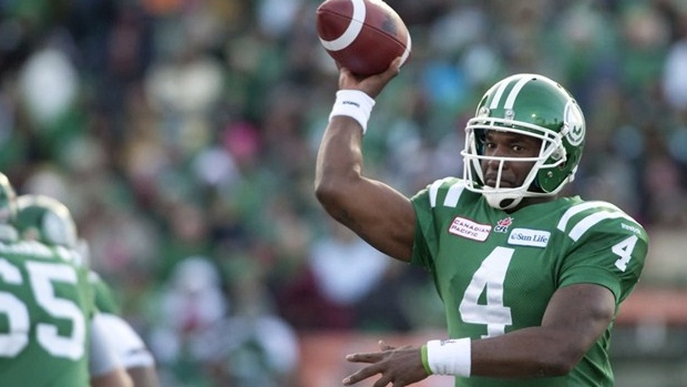 Darian Durant honoured for strong effort in CFL playoffs