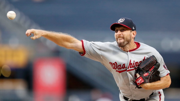 Max Scherzer takes generosity to the max with Double-A teammates