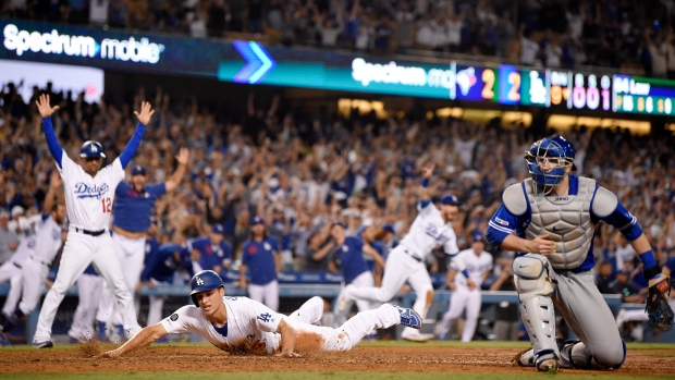 Dodgers Celebrate 