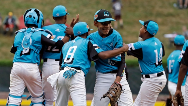 With walk-off homer, California beats Curacao in Little League