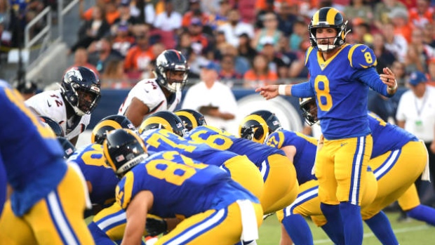 Jax native John Wolford to make 1st NFL start for Rams