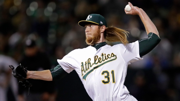 A.J. Puk close to return as reliever