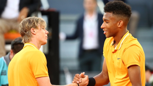 Shapovalov, Auger-Aliassime Stockholm Semis On TSN.ca - TSN.ca