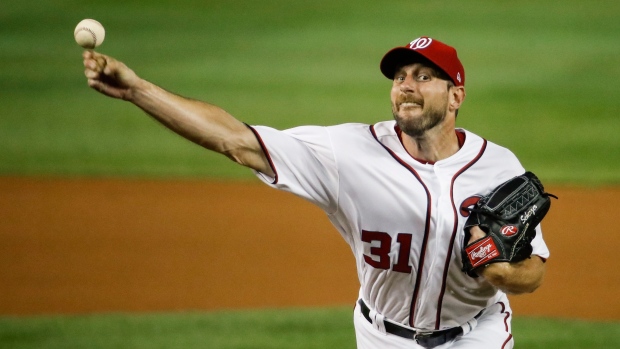 Ryan Zimmerman and Max Scherzer Lift Nationals Past Dodgers - The New York  Times