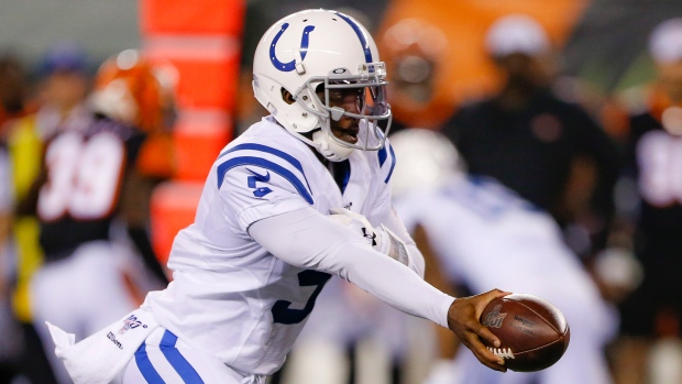 Luck-less Colts finish preseason with 13-6 win over Bengals