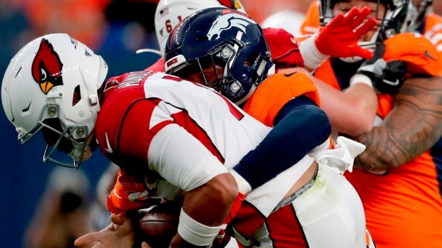 Malik Reed, Denver Broncos defence throttle Arizona Cardinals 