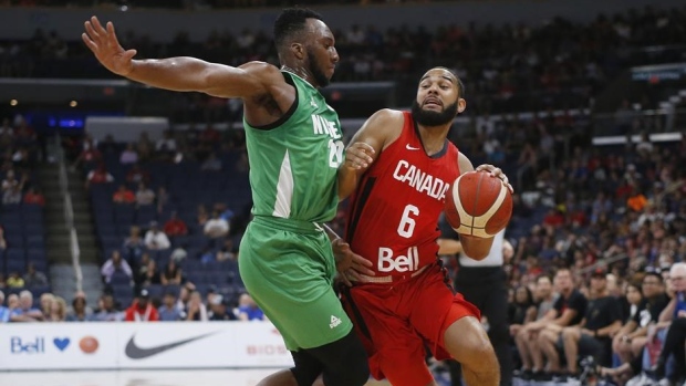 canada basketball world cup roster