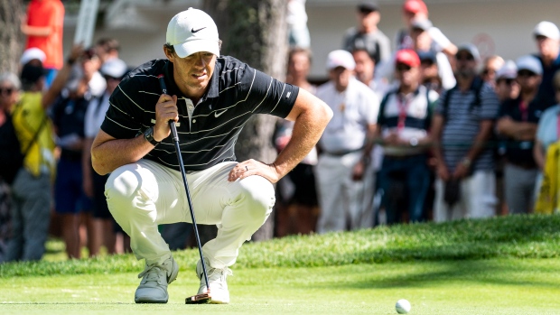 Rory Mcilroy 1 Shot Off Lead At European Masters Tsn Ca