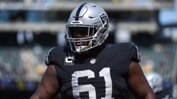 Raiders trade Rodney Hudson to Cardinals