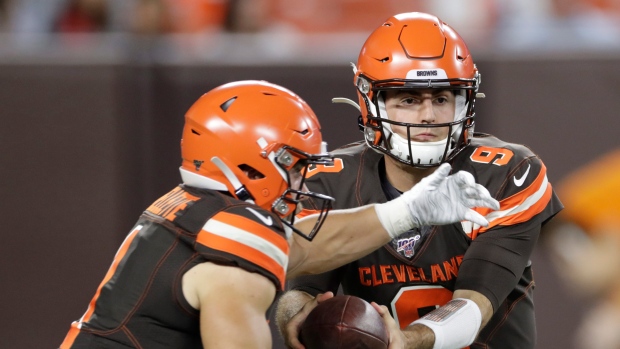 Cleveland Browns deal rookie QB David Blough to Detroit Lions 