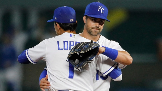 Former Royal Nicky Lopez has historic 1st game with Braves