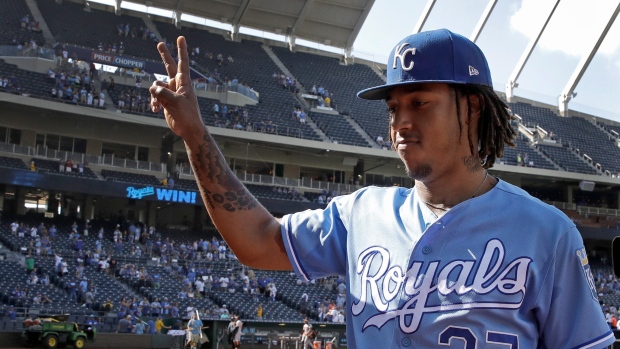 Adalberto Mondesi Out of Lineup for KC Royals' Second Game Against