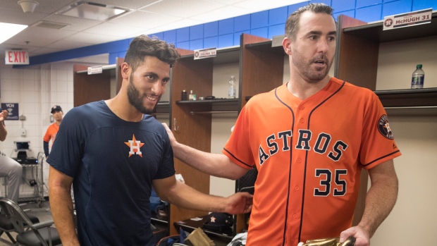 Abraham Toro Justin Verlander