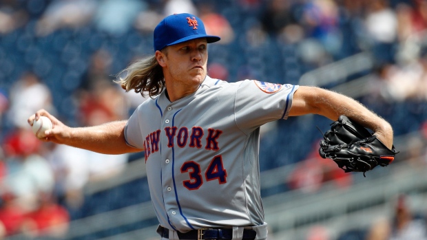 Noah Syndergaard returns for Mets with Jacob deGrom done for season -  Washington Times