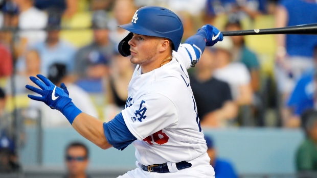 Gavin Lux a big hit in major league debut for Los Angeles Dodgers - TSN.ca