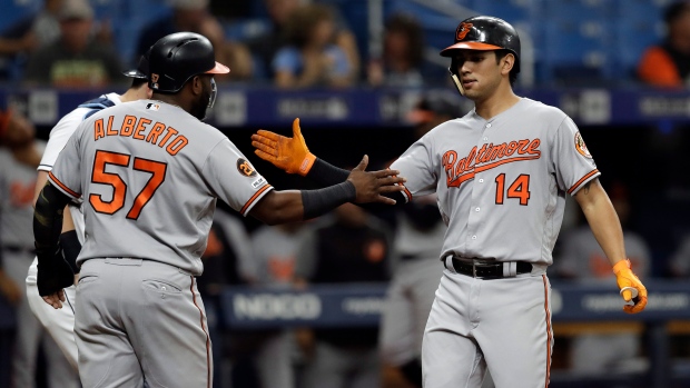 Orioles get the best of the Rays in Baltimore 4-2