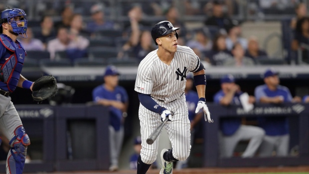 Gleyber Torres' bat, Aaron Judge's arm lift NY Yankees past LA Angels