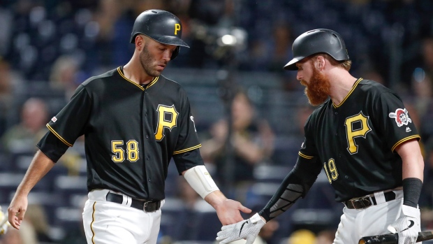 Pirates rally in ninth inning to beat Marlins