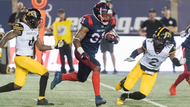 Hamilton Tiger-Cats Montreal Alouettes CFL Playoffs East semifinal 