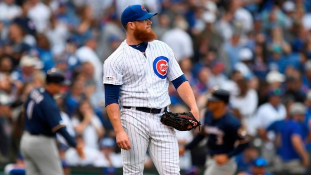 Chicago Cubs Closer Craig Kimbrel Goes On IL With Elbow Inflammation ...