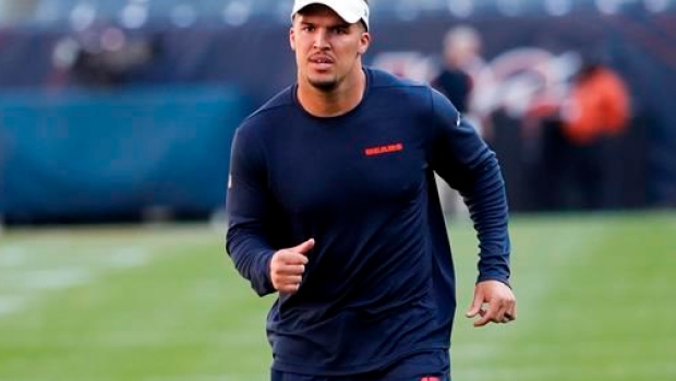 Chicago Bears place TE Trey Burton on IR 