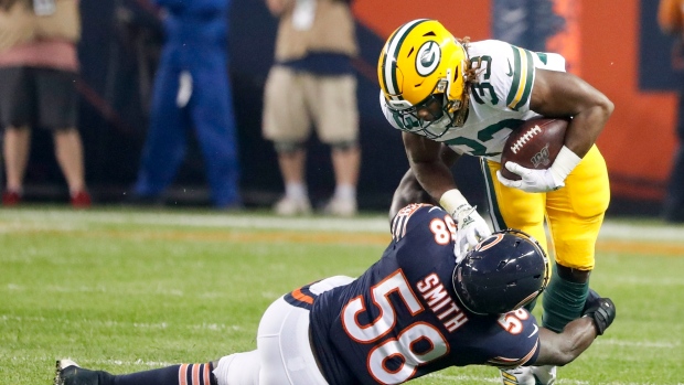 Roquan Smith injury update: Bears LB hurt vs. Cowboys - Sports Illustrated