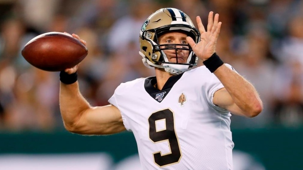 Drew Brees will start for New Orleans Saints vs. Arizona Cardinals