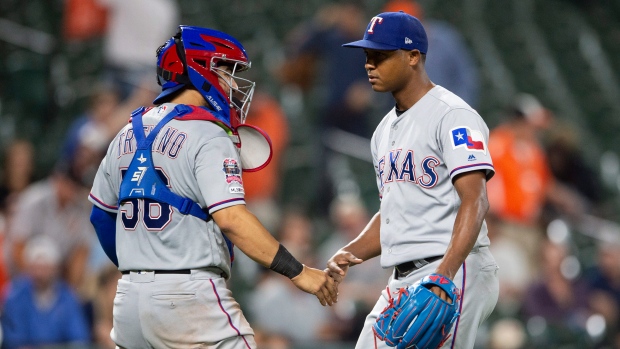 A wild weekend for Jose Trevino helps Rangers end losing ways