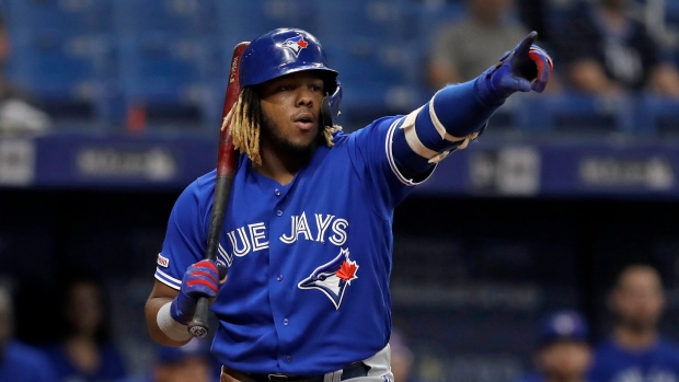 Vladimir Guerrero Jr. says he shed 42 pounds over the off-season - The  Globe and Mail
