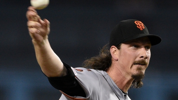  Jeff Samardzija 