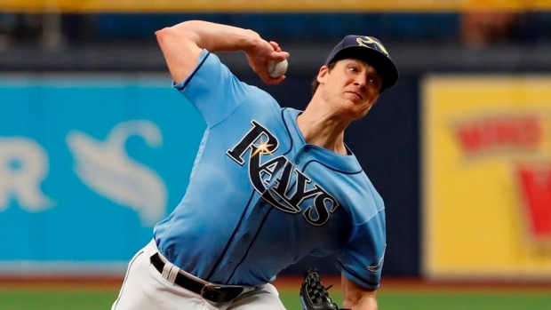Tyler Glasnow gets extension with Rays as long rehab continues