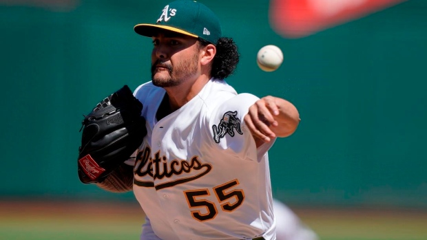 Oakland Athletics beat Detroit Tigers behind Sean Manaea