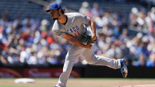 Padres acquire Yu Darvish from Cubs in 7-player trade