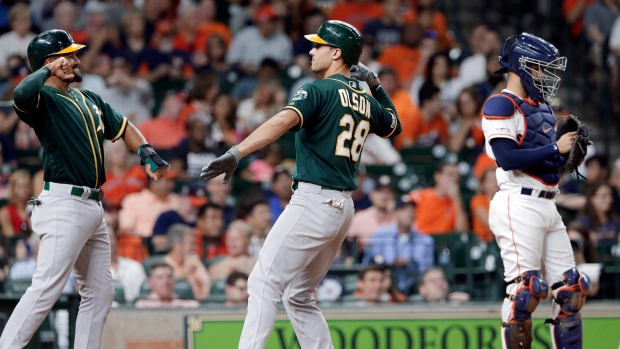 Astros' Josh Reddick clarifies comments regarding Oakland A's