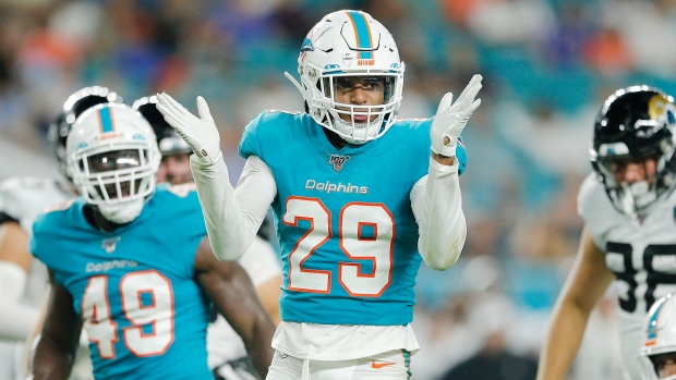 The Miami Dolphins debut a slightly new look for 2018 - ESPN