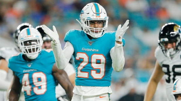 Cowboys contact with Dolphins about Minkah Fitzpatrick was due