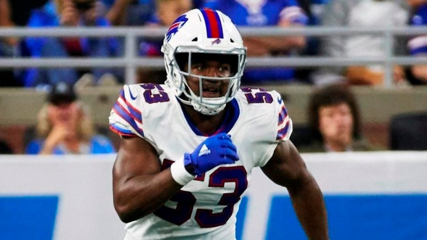 Buffalo Bills rookie linebacker Tyrel Dodson suspended six games