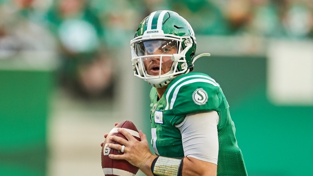 Saskatchewan Roughriders sign QB Cody Fajardo to two-year contract 