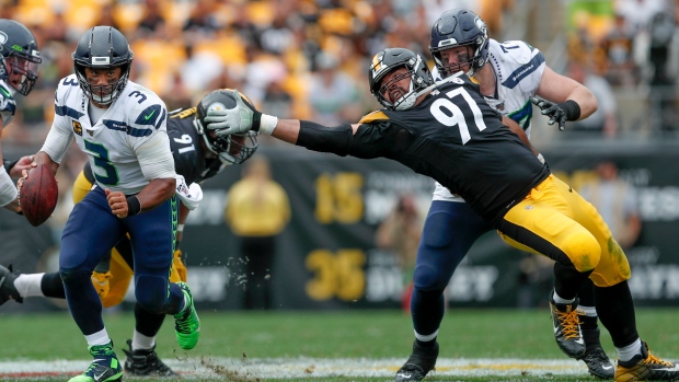 Russell Wilson, Seattle Seahawks edge Pittsburgh Steelers as Ben