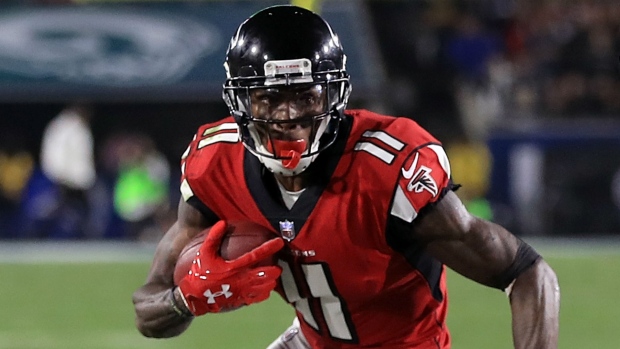 Falcons' Julio Jones to miss game vs. Chargers with hamstring injury