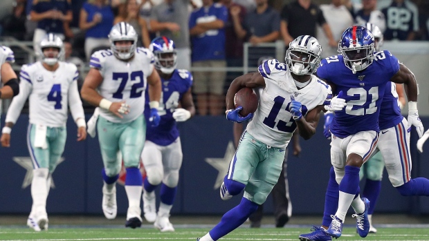 Report: Cowboys' Gallup to miss 2-4 weeks after meniscus surgery