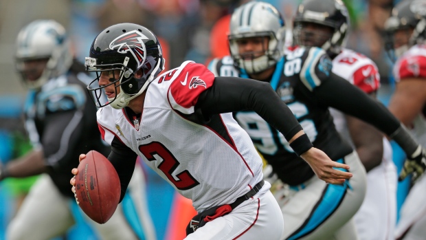 Atlanta Falcons take hold of first place in the NFC South