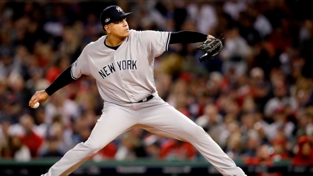 Dellin Betances Is Back. Yankees Hope His Fastball Returns, Too