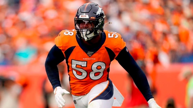 Von Miller says Cardinals are going to get Broncos defense at