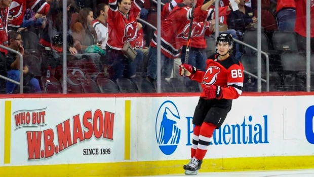 who is number 2 on the new jersey devils