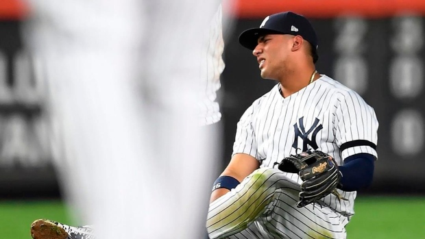 It's March, but Gleyber Torres Is Already Building for October