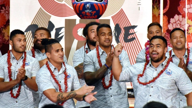 Samoa change five, Russia unchanged for first World Cup matchup - TSN.ca