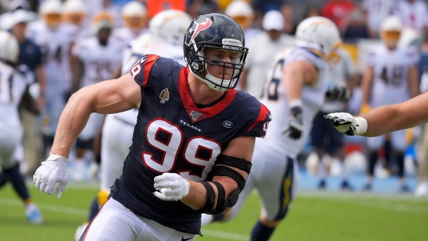 Cardinals designate J.J. Watt to return, could help in playoffs