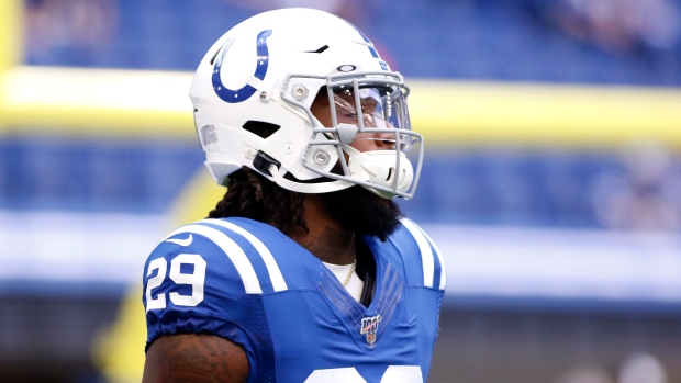 Malik Hooker: Stats & Injury News